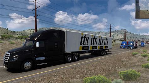 The Godfather S Ai Traffic Pack 2 V1 2 ATS ETS2 Mody ATS Mod