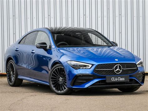 Nearly New 73 Mercedes Benz Cla Cla 200 Amg Line Premium Plus 4dr Tip Auto Arnold Clark