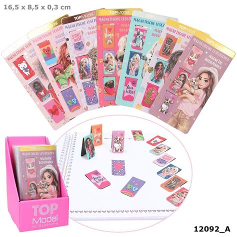 Archivador Con Papel De Cartas De Topmodel Compra Online