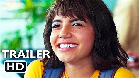 Dora The Explorer Official Trailer 2019 Lost City Of Gold Isabella Mo