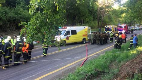 Suben A 11 Las Víctimas Fatales Del Trágico Accidente De Tránsito En