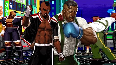 Mugen Street Fighter Vs KOF Dudley Vs Heavy D Awesome Fight