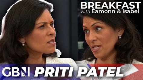 Priti Patel Refuses To Rule Out Tory Leadership Bid Youtube