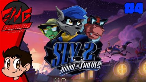 Lets Dance With The Enemy Sly 2 Band Of Thieves Part4 Youtube