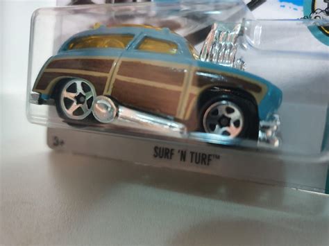 Miniatura Hot Wheels Surf N Turf Minisclub