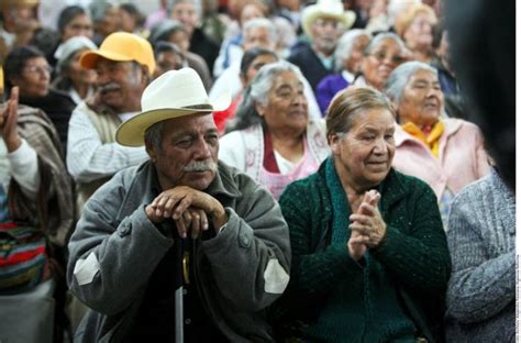 Envejecimiento De La Población En México Antena Radio