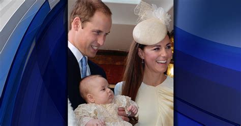 Royal Revelers In West Village Celebrate Prince George S Christening Cbs New York