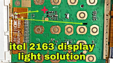 Itel Display Light Solution Youtube