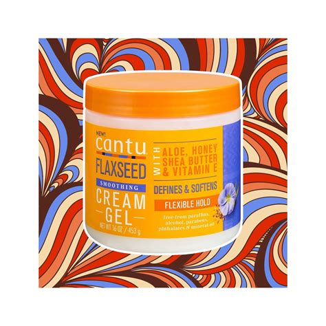 Lockenkopf Cantu Flaxseed Smoothing Cream Gel