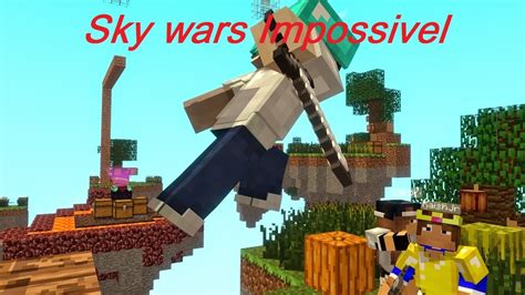 Minecraft Skywars Impossivel Vencer Youtube