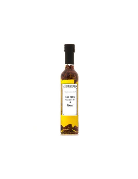 Huile D Olive Extra Vierge Au Piment L Picurien Cl