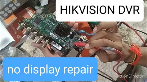 Hikvision Dvr No Display Problem Hikvision Dvr No Power Hikvision