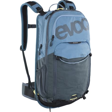 Evoc Trail Pro Protector Backpack L Black Carbon Grey Bike