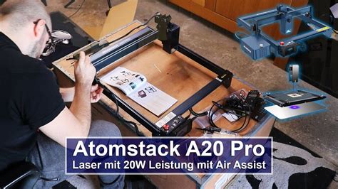 Atomstack A Pro Laser Mit W Leistung Und Airassist Review K