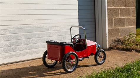 1938 Ford Model T Pedal Car At Gone Farmin Fall Premier 2021 As Z180 Mecum Auctions