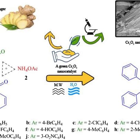 The stepwise synthesis pathway of Cr2O3 nanoparticles. | Download ...