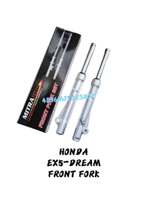 Honda Ex Dream Ex Dream High Power Hp Front Fork Assy Fok Depan