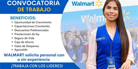 Walmart Ent Rate De Las Nuevas Vacantes Portal De Empleos