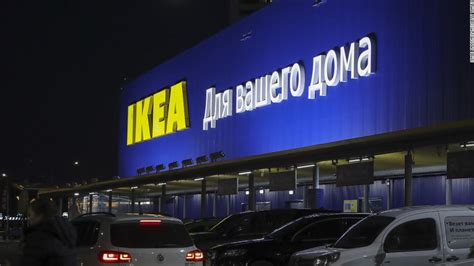 Ikea And Handm Close Up Shop In Russia Cnn