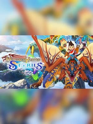 Buy Monster Hunter Stories Nintendo Switch Nintendo Eshop Account