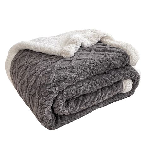 Warm Flannel Fluffy Throw Fleece Soft Thick Blankets | Shop Today. Get ...