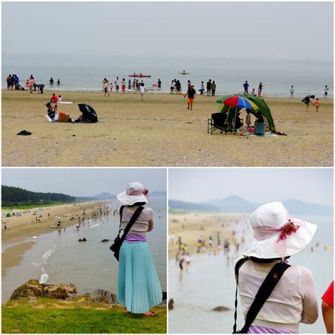 안면도여행 백사장항 삼봉해수욕장 바위 위에 있는 무덤 자전거 칼럼들 닥터스파크