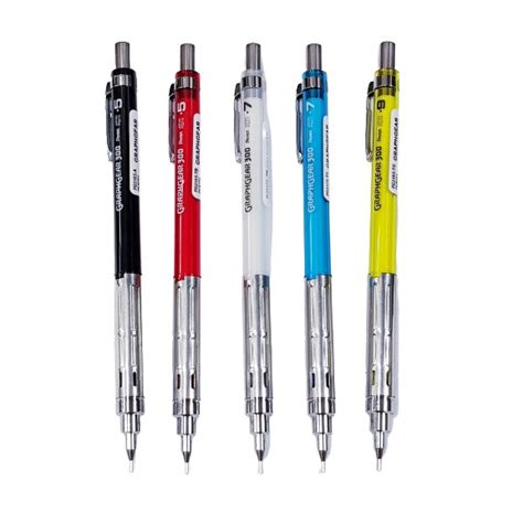 Lapiseira Graphgear 300 Pentel Unidade Shopee Brasil