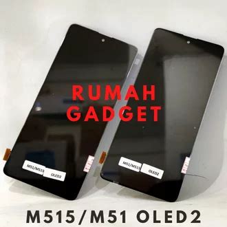 Jual Produk Lcd Samsung M51 M515 Touchscreen Termurah Dan Terlengkap