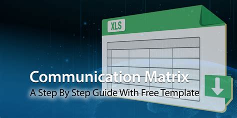 Communications Matrix Template Prntbl Concejomunicipaldechinu Gov Co