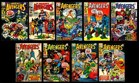 ComicConnect AVENGERS THE 1963 96 2004 67 Comic Book Group Lot