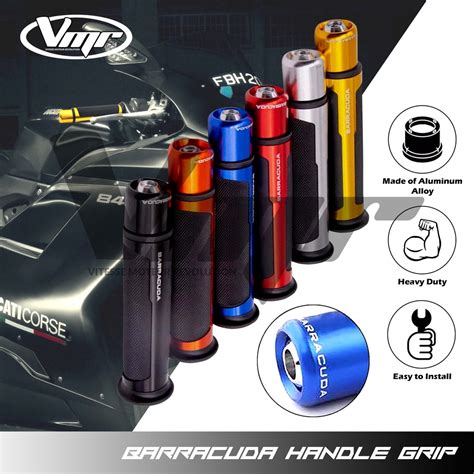 Vmr Barracuda Handle Grip Cnc Quality With Throttle And Bar End