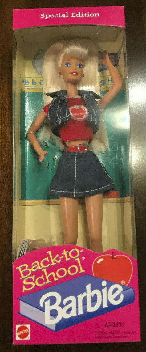Back To School Barbie Doll Special Edition Vintage Mattel 1996 17099
