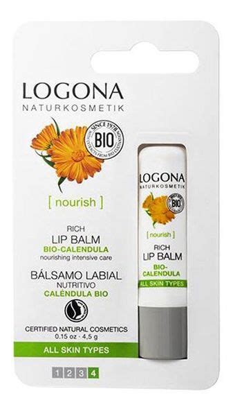 Logona B Lsamo Labial Nutritivo Cal Ndula Bio Gr Balsamo Labial