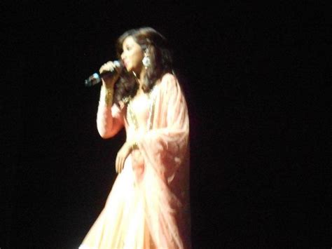 Shreya Ghoshal at Chicago Concert Chicago Concerts, Live Concert