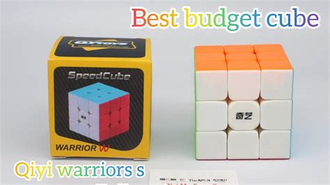 Qiyi Warriors S Best Budget Cube Unboxing And Full Review In Hindi