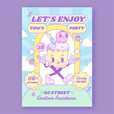 Cute Hand Drawn Poster Images Free Download On Freepik