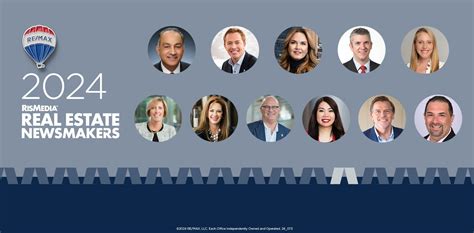 11 Remax Leaders Named To 2024 Rismedia Real Estate Newsmakers List