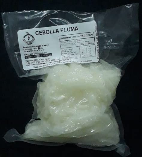 Cebolla Pluma 500 g al vacío Hortalistas