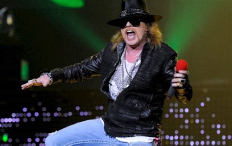 Feliz cumpleaños Axl Rose 10 cosas que no sabían del líder y vocalista