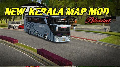 New Kerala Map Mod 🗾released 💥bussid V371full Detailed Video Youtube