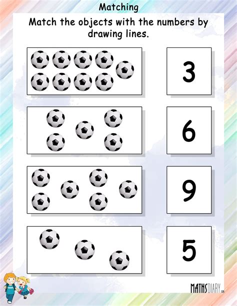 Numbers Grade 1 Math Worksheets Page 4