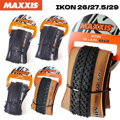 Maxxis Ikon M P M Ru Neum Tico De Bicicleta Plegable Para Mtb