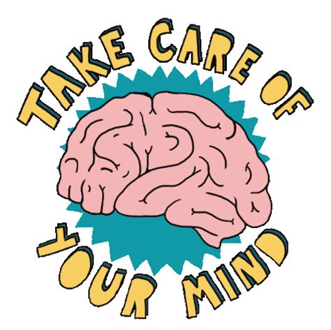 Looking After Mental Health Sticker for iOS & Android | GIPHY