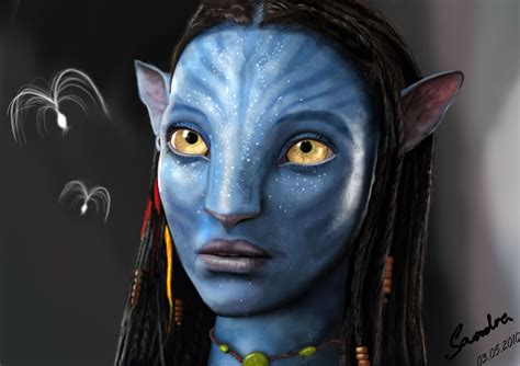 Neytiri Avatar By Sajana25 On Deviantart