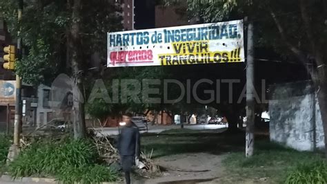 En El Barrio Mariano Comas De La Ciudad De Santa Fe Los Vecinos