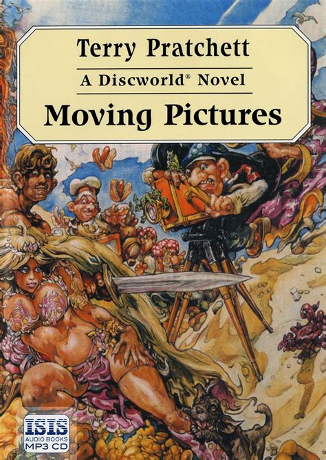 Moving Pictures Pratchett Terry 9780753140338 Books
