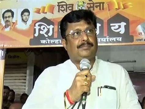 Rebel Rajesh Kshirsagar Says Traitors With Shiv Sena Consider