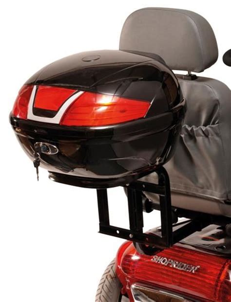 Rear Lockable Scooter Box