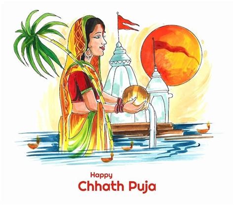 Chhath Puja 2023 Nahay Khay Good Morning Status Quotes Images