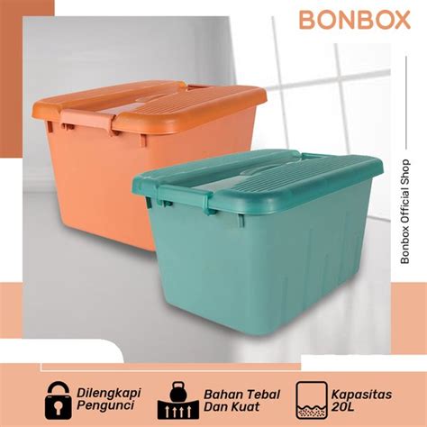 Jual BONBOX BSB3204 Storage Box Organizer Kotak Penyimpanan Serbaguna